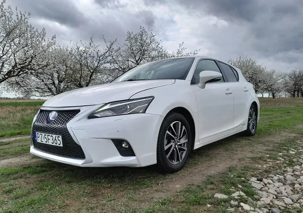 samochody osobowe Lexus CT cena 74900 przebieg: 185000, rok produkcji 2020 z Mikołajki